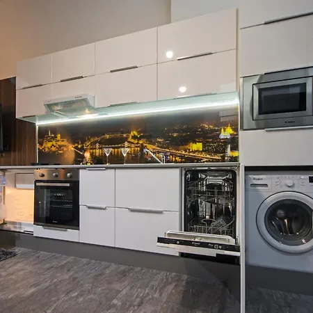 Apartmán Dohany Deluxe Budapešť