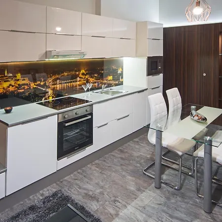 Dohany Deluxe Apartmán Budapešť