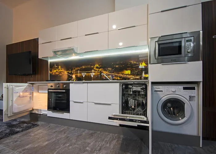 Apartment Dohany Deluxe Budapest