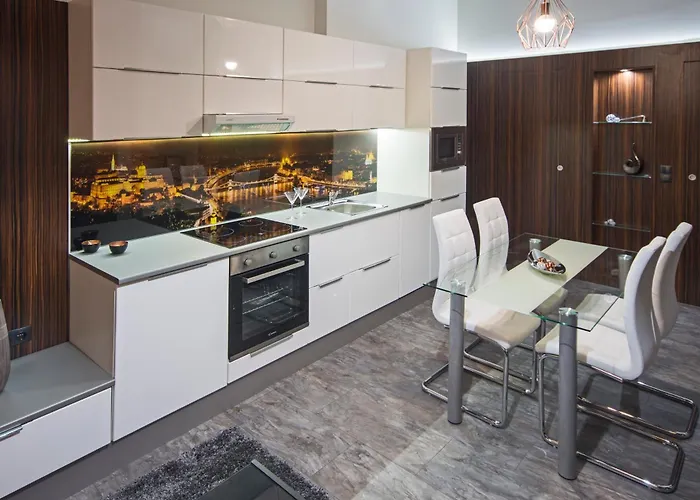 Dohany Deluxe Daire Budapeşte